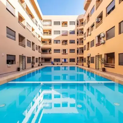 Hivernage & Gueliz Luxury Apt Pool near medina