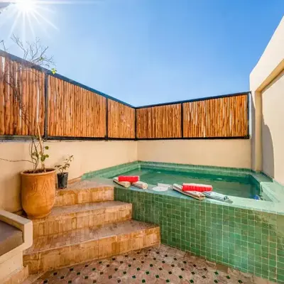 Riad Exotika a Oasis with Pool