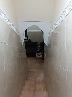 a hallway with a tunnel in a room at House of Diamonds in Marrakech