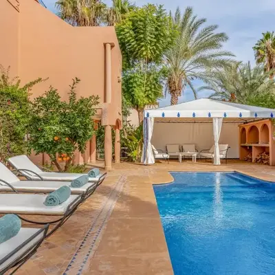 Villa Chahrazad - 8prs - Piscine - Wifi