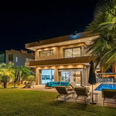 villa golfe