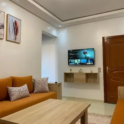 New Apart Marrakech 2 BR-5 MN from airport