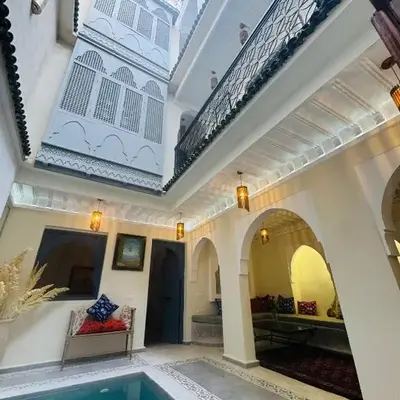 Riad Blue Berry