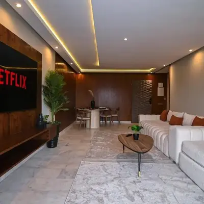 Downtown Prestige 2Br apartment cinema AC