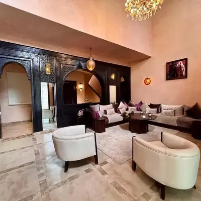 Marrakech Luxury Escape Full Villa Pool & Garden
