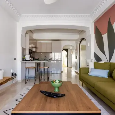 One bedroom studio in Guéliz