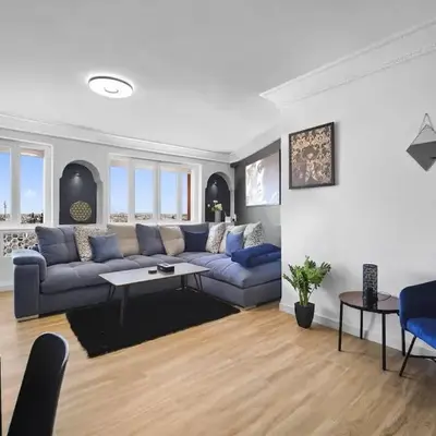 Centre Town Cozy Apartment with Panoramic View