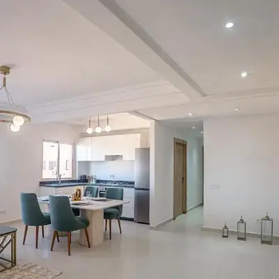 Appartement Chic avec Piscine au Cœur de Gueliz