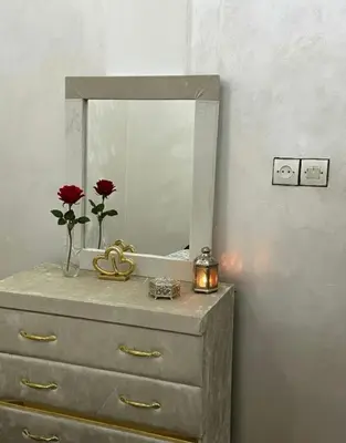 Gallery image of Bright Flat with 2 bed Kitchen & Moroccan Living in Oulad Lahsene