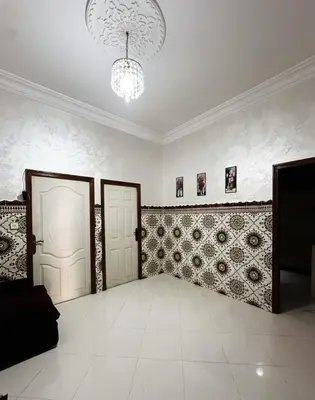 Gallery image of Bright Flat with 2 bed Kitchen & Moroccan Living in Oulad Lahsene