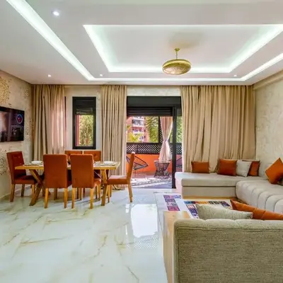 New 2BR Apartment in Marrakech with Pools