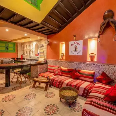 Riad Marrakech 88 Retro Chic 3 Rooms with Shared Pool
