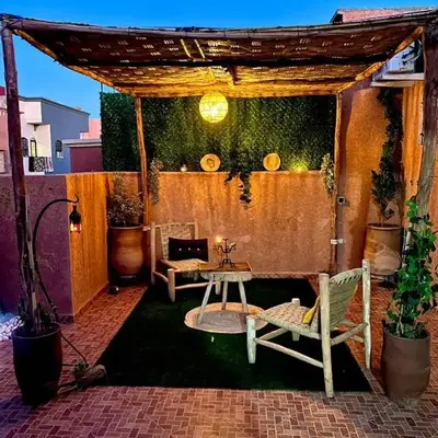 Adomar Lighted Terrace Retreat