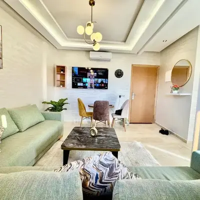 Gueliz Bright & Modern 2BR 2 Balcons