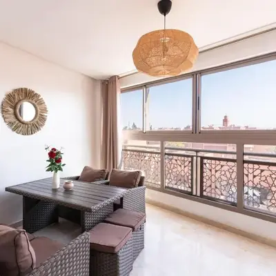 Bright & Chic Stay in Marrakech Gueliz