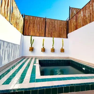 Maison Meurisse KHAMSaPrivate pool and breakfast
