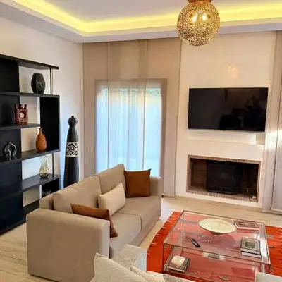 Vibrant Modern House