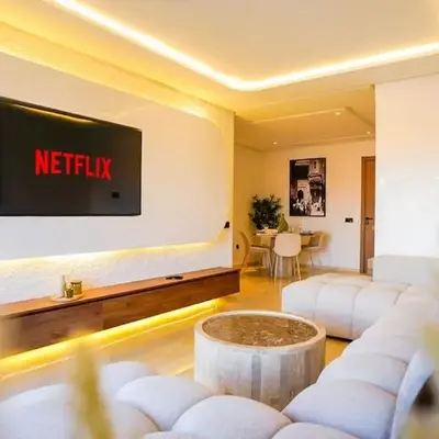 New Apartment in Gueliz with Private Terrace