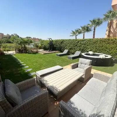 Marrakech village -2 chambres jardin avec jacuzzi