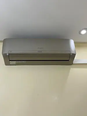 a printer sitting on top of a counter at Garden Apartment 5 min from Gueliz in Marrakech