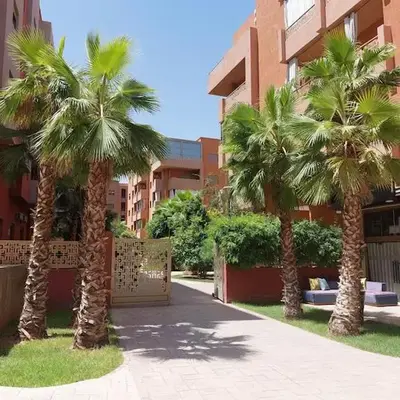 Garden Apartment 5 min from Gueliz