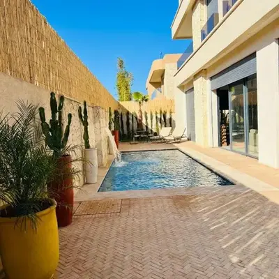 Villa Familiale - Idéale pour Groupe jusqu'à 10 Personnes