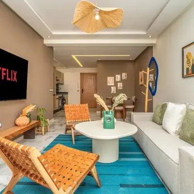 Appartement Romantique et Moderne a Gueliz