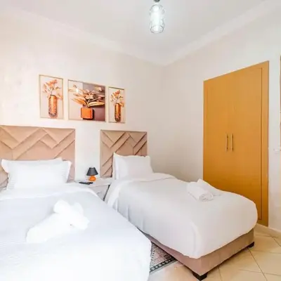 Marrakech Chic apartment