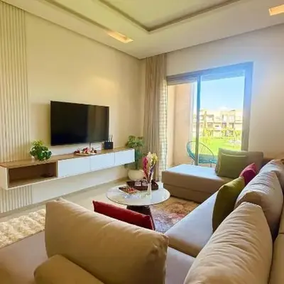 Premium Apartment in Marrakech Argan Golf Residence with pool & WiFi