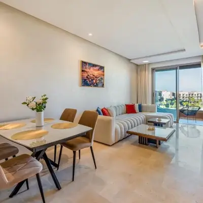 Comfy Flat 2 BedRooms-Argan Golf Atlas View