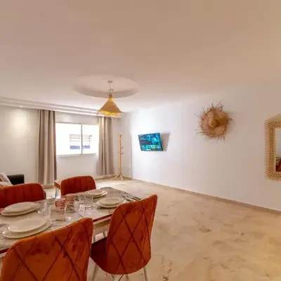 Appartement moderne trés securisé a gueliz au centre ville