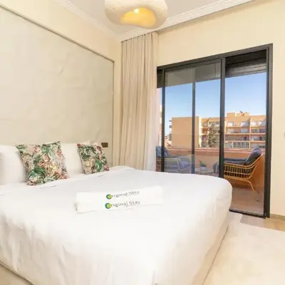 Luxury Apartment Hivernage 5 minutes from Jemaa El Fna