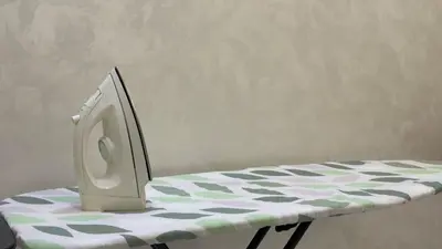 a computer monitor sitting on top of a chair at NEW 2 Bedrooms Apartment 15 min from City Center Marrakech in Marrakech