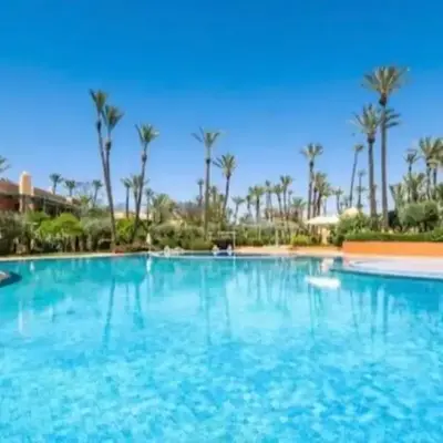 Palmeraie Garden Luxury Appartement Family Only