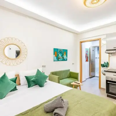 Studio chic et cosy au cœur de Guéliz