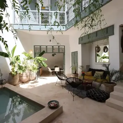 RIAD BAB OUCHKA & Heated pool