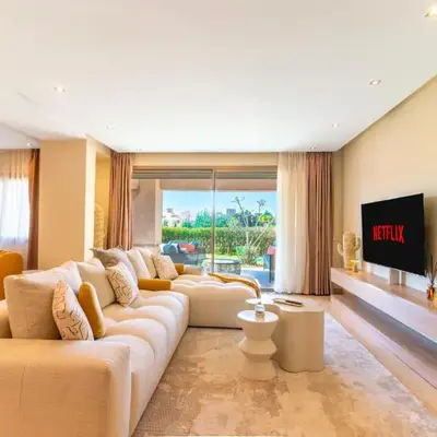 Private Pool Villa Facing Golf Luxury inMarrakech