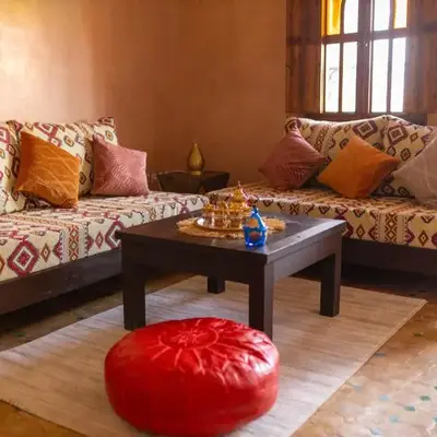 la roseraie Marrakech