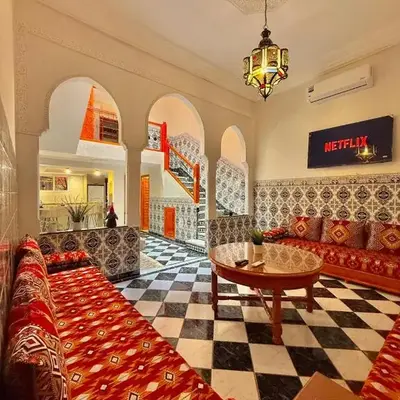 Riad Authentique à quelques pas de Jamaa El-Fna