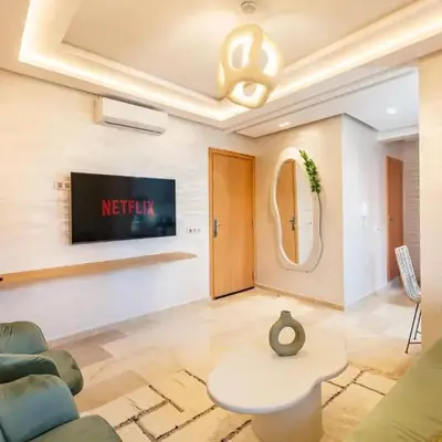 Appartement chic et confortable au cœur de Gueliz
