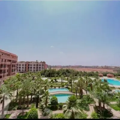Appartement Hivernage Gardens en face du Mövenpick