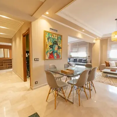 Elegant & Cozy Luxury Apartment Hivernage