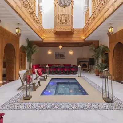 Riad Jnane Zephyr