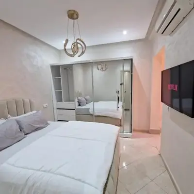 Appartement moderne Bassatine Gueliz Famille