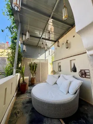 Gallery image of Riad Blue Camel in Marrakech
