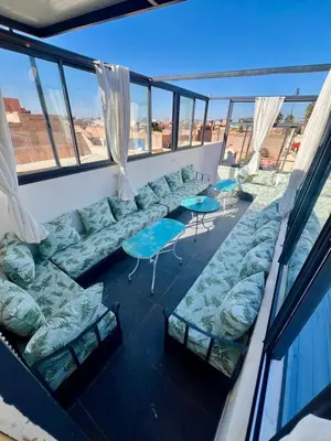 Gallery image of Riad Blue Camel in Marrakech