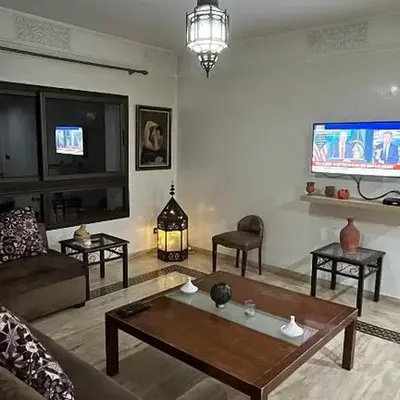 Secure luxury apartment