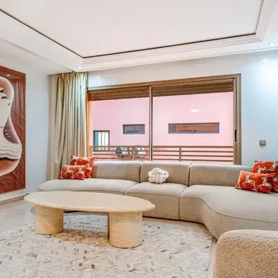 Gueliz apartment with pool