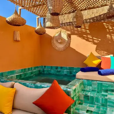 Kasbahbibi pool breakfast city center private