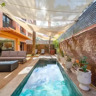 JARDIN VITTORIO - Marrakech - Hivernage - Heated & Luxury Pool